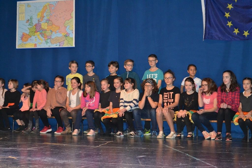 La classe européenne (CM1 et CM2)