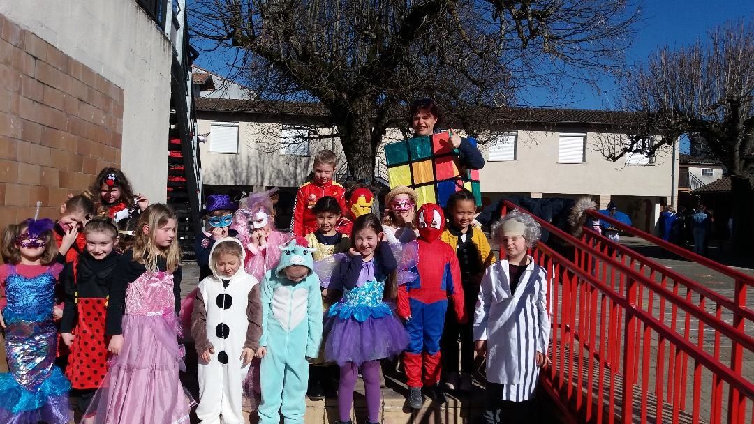 Carnaval vu par les CP