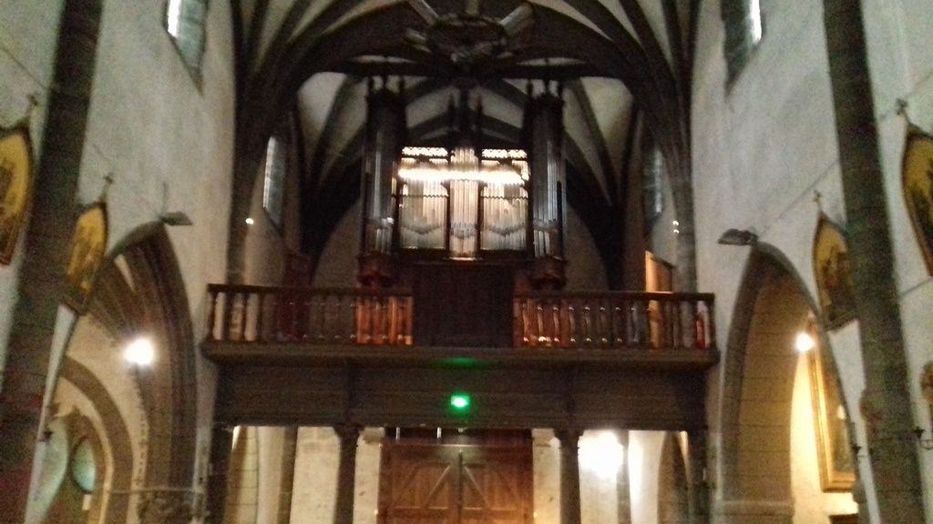 Découverte d'un orgue -11 juin 2019 (CE2 et CE2/CM1)