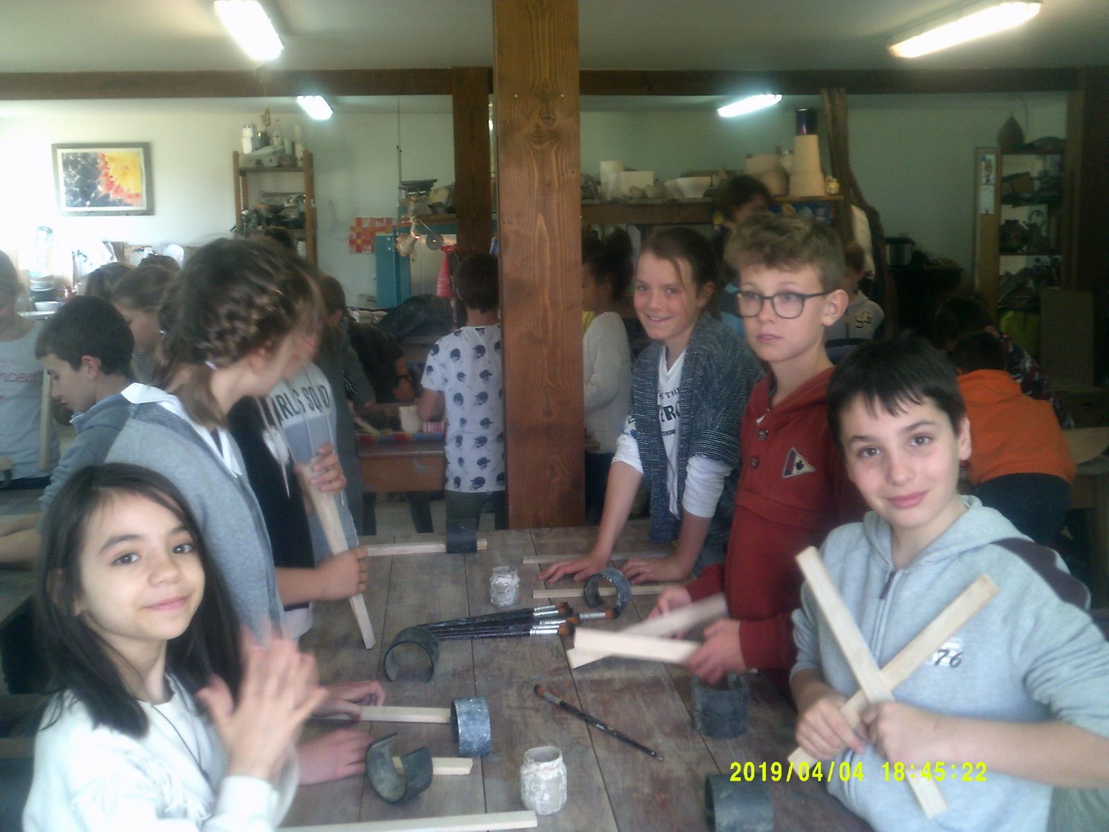 Découverte de la poterie (CM1 et CM2)