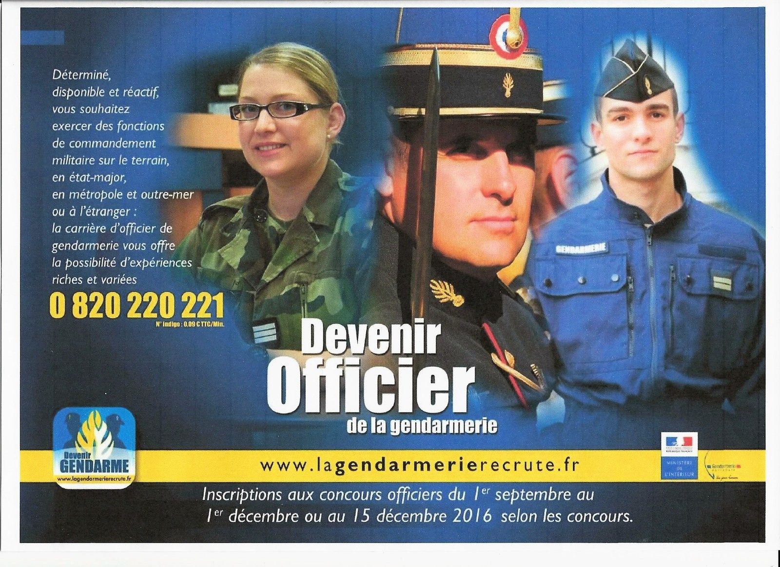 La Gendarmerie Recrute Gav Ep LA GENDARMERIE RECRUTE - Centre Communal d'Action Sociale de Rognes