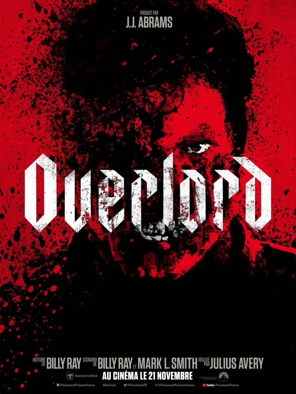 Film Le Plus Gore Interdit En France Même amputé des scènes les plus gore, Overlord reste interdit aux moins