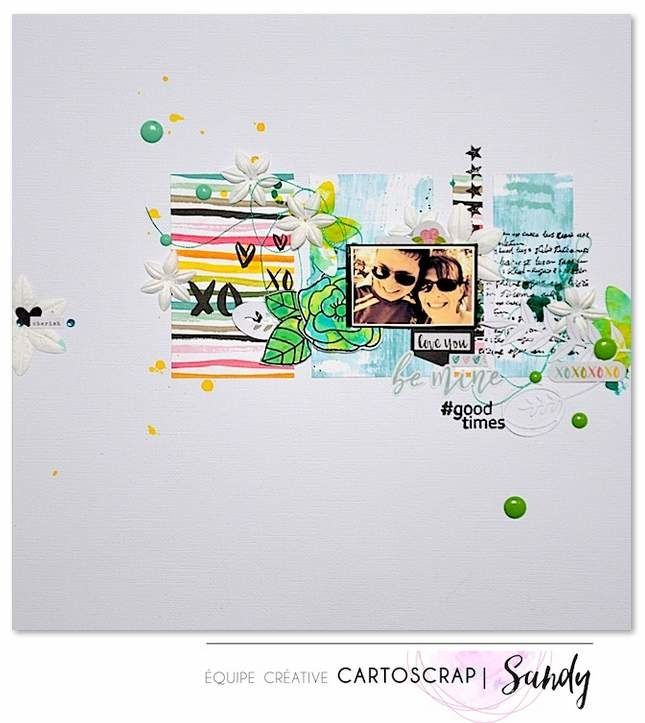 page de scrap de SandyDub