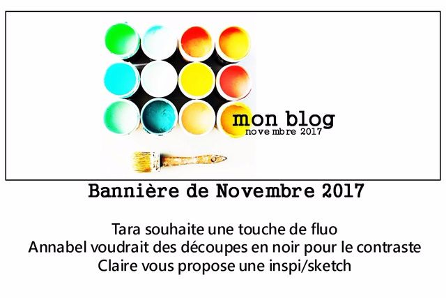 Blog des Poulettes_Bannière de novembre 2017