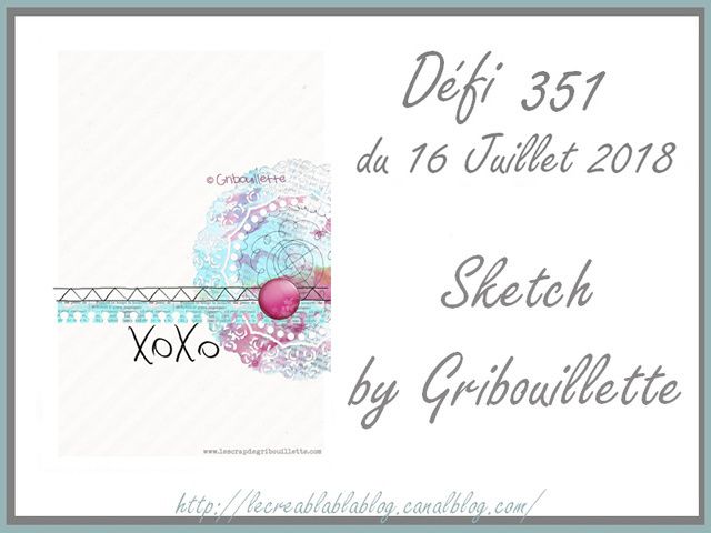 Carterie_Défi#351 du Créablablablog_Sketch de Gribouillette