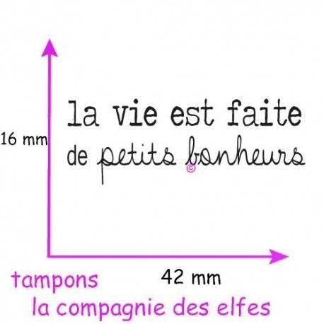 La vie est faite...