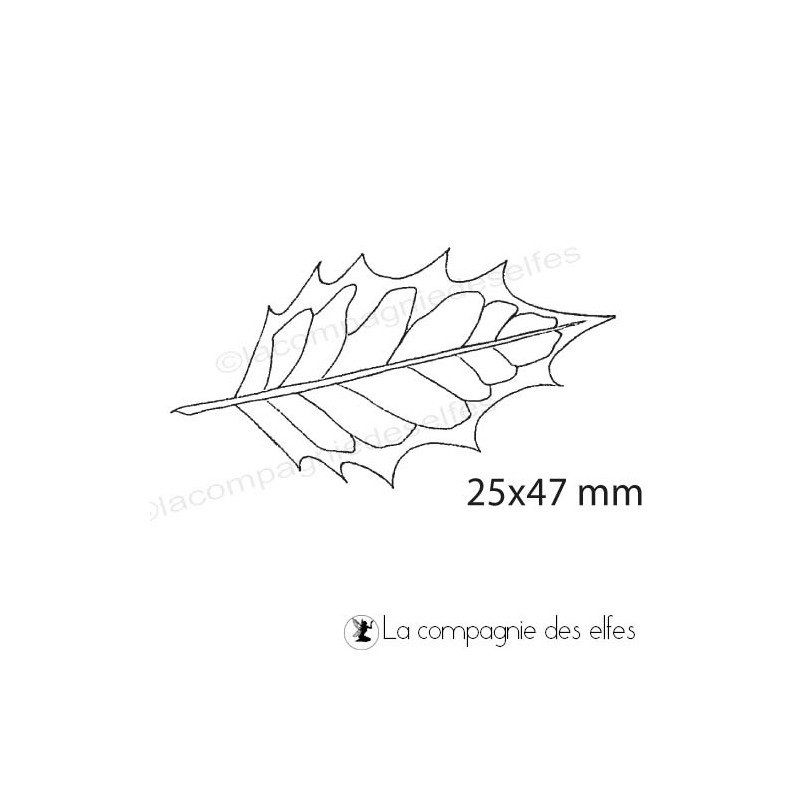 Feuilles houx PM