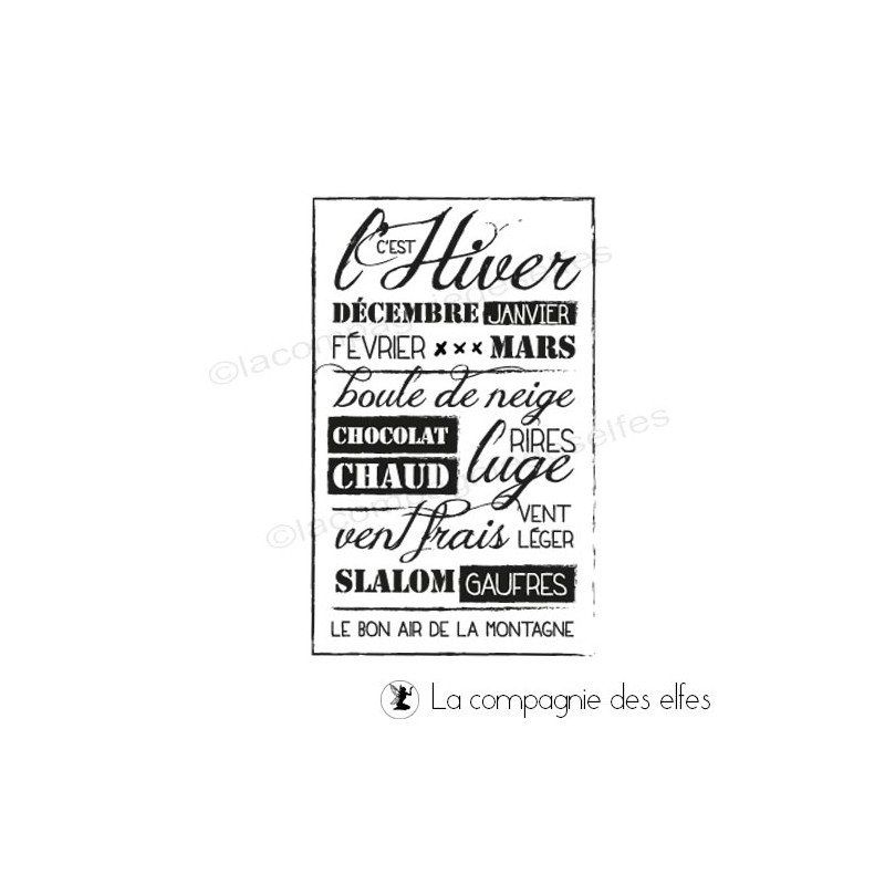 Hiver, gaufres, chocolat