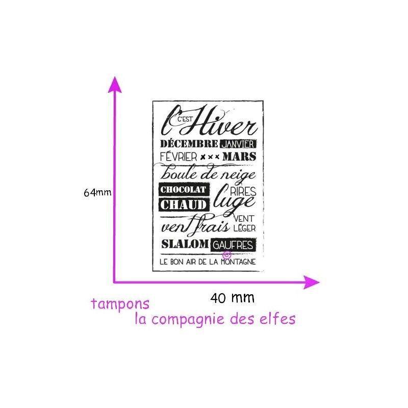 Hiver, gaufres, chocolat