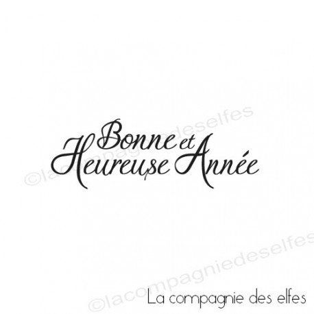 Bonne et heureuse année