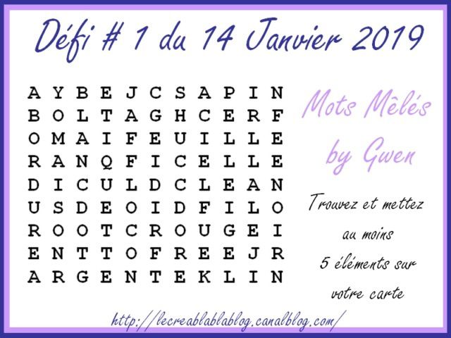 Clic sur l'encart pour accès au défi# du Créablablablog
