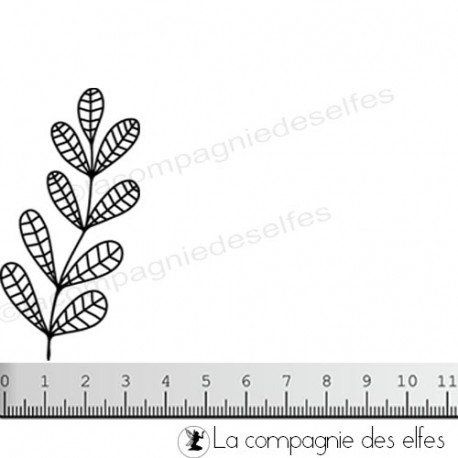 feuillage rainuré PM