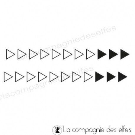 petits triangles