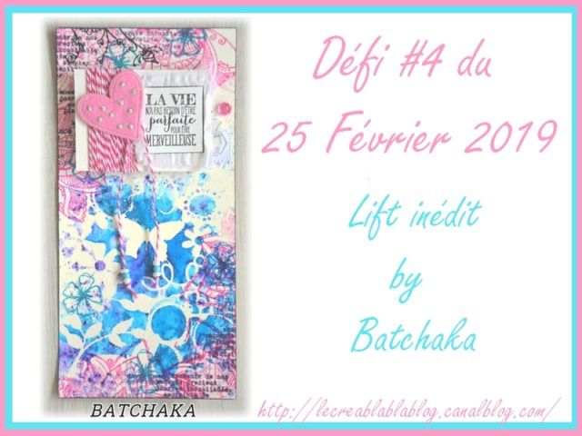 Clic sur l'encart pour accès au défi#4 du Créablablablog