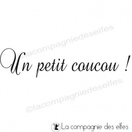 Un petit coucou