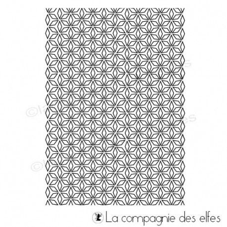 Tampon_Fond Diamond_La Compagnie des Elfes