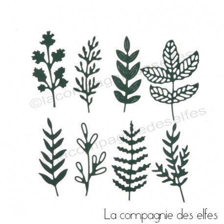 dies 8 feuillages