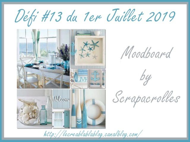 Défi#13 du Créablablablog_Moodboard