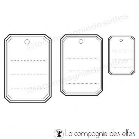 Etiquettes scrapbooking