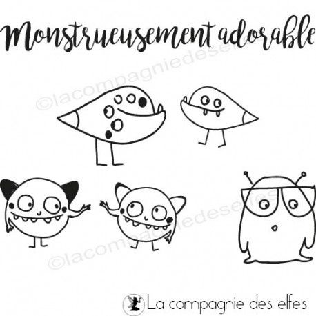 Monstrueusement adorable