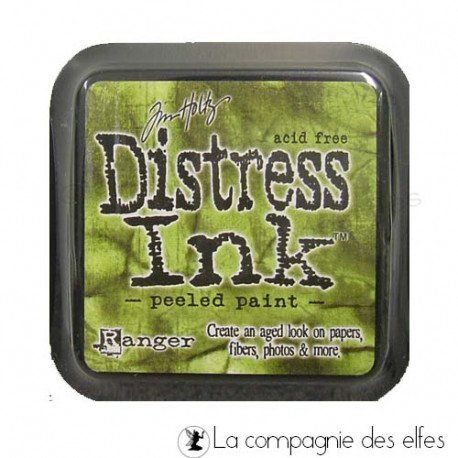 Distress Peeled Paint