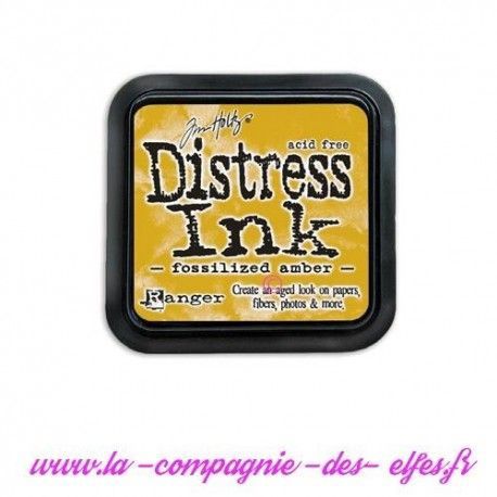 Distress oxide_Fossilized amber