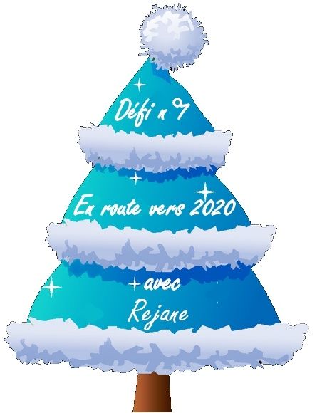 Challenge de cartes "En route vers 2020" sur le Créablablablog