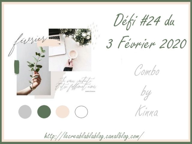Défi#24#Créablablablog#Combo