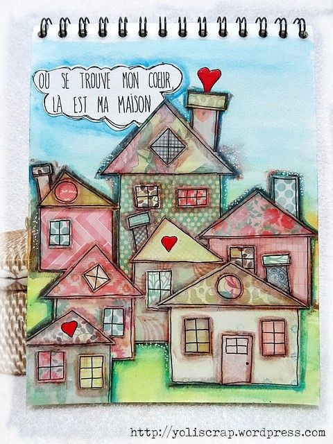 Blog de Yolande_Mixed Media_Collage