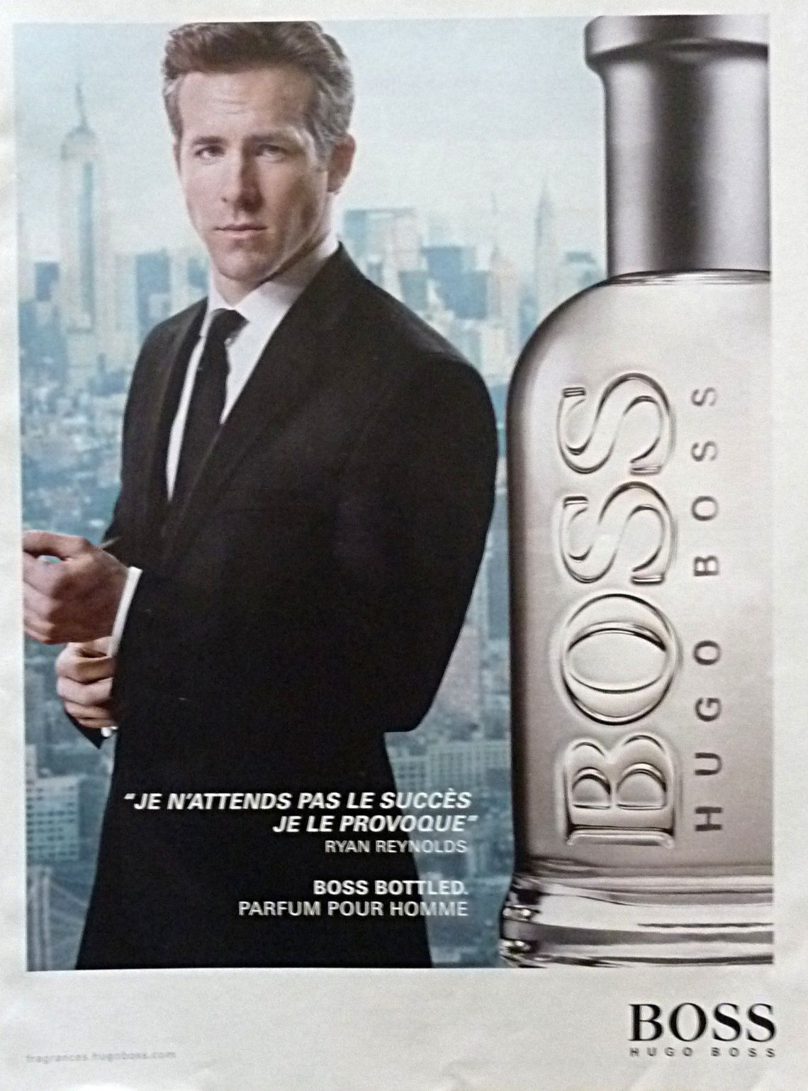 Boss Bottled Sport - 1001 envies de parfums