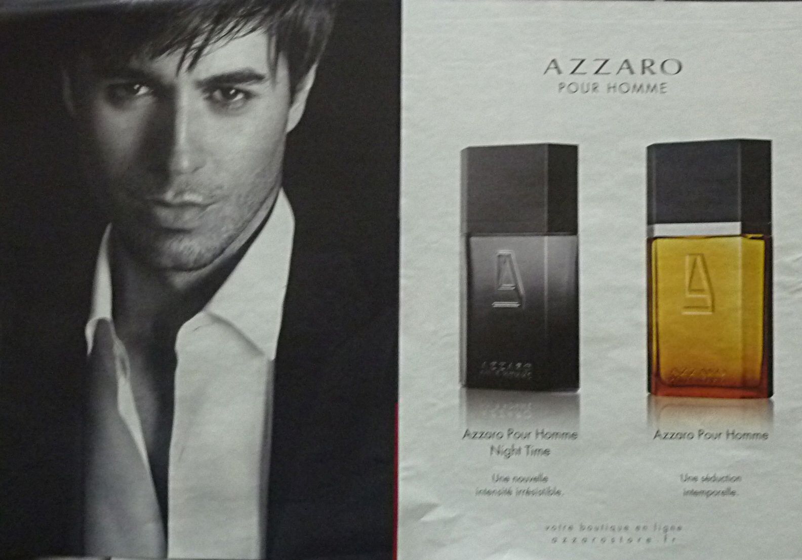 Azzaro pour homme - 1001 envies de parfums