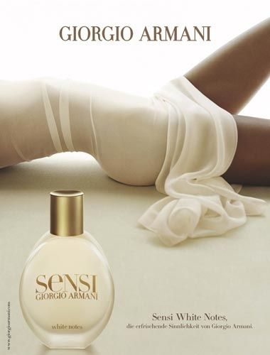 Sensi white notes giorgio armani discount