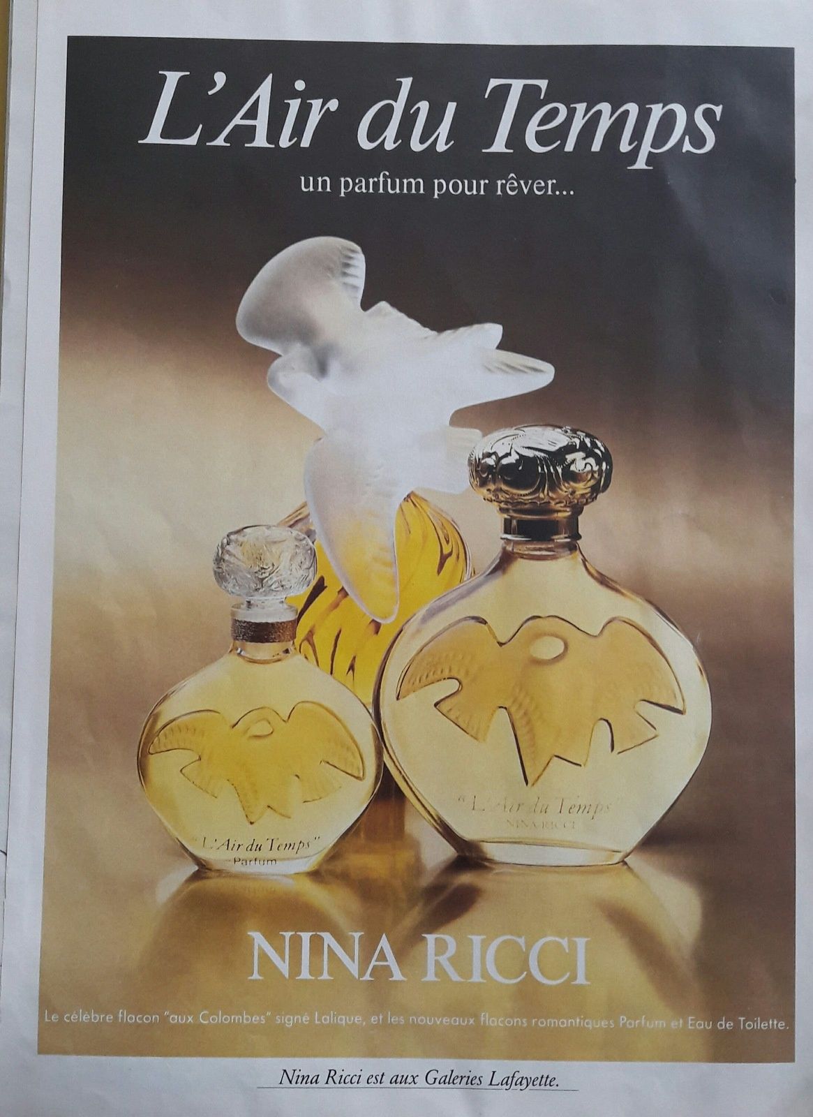 L'Air du temps de Nina RICCI