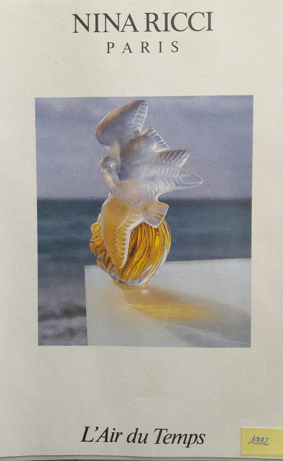 L'Air du temps de Nina RICCI