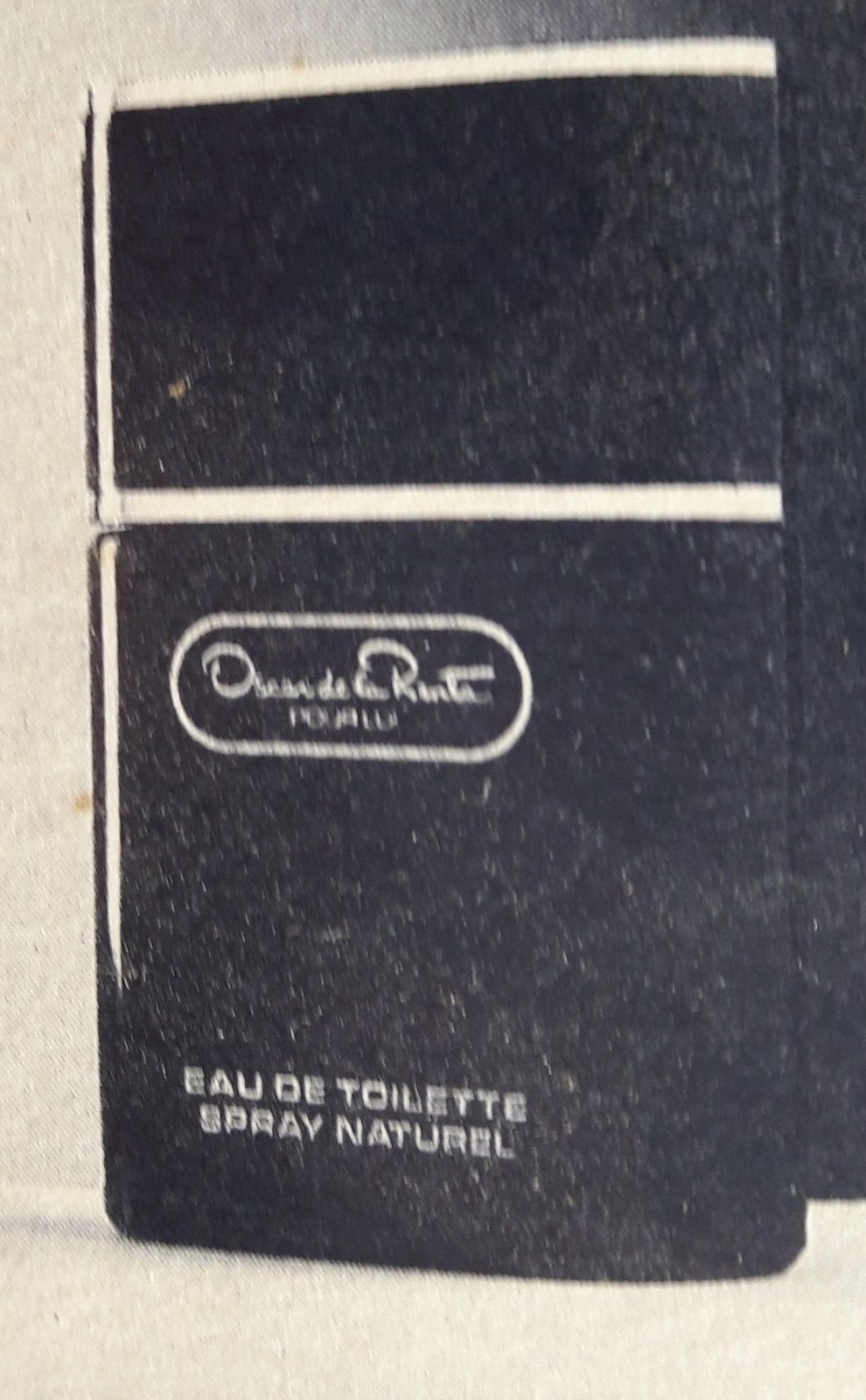 Pour lui d'Oscar de la RENTA