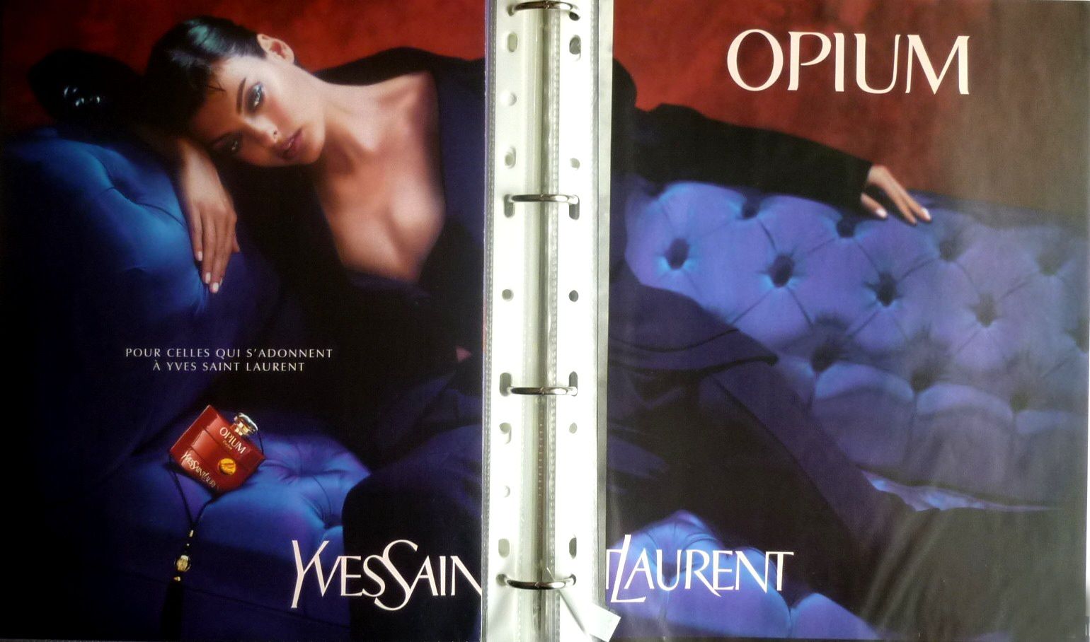 Opium d'Yves SAINT LAURENT