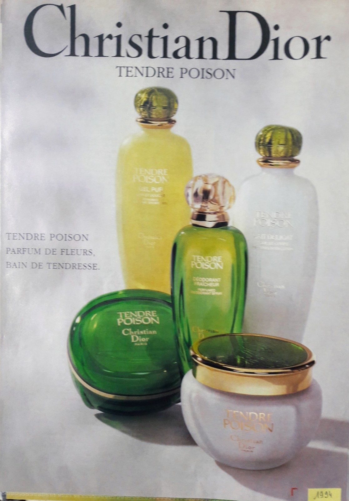 tendre poison de dior
