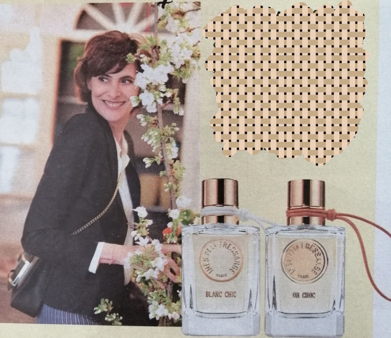 Blanc chic et Or choc d'Inès de la Fressange - 1001 envies de parfums