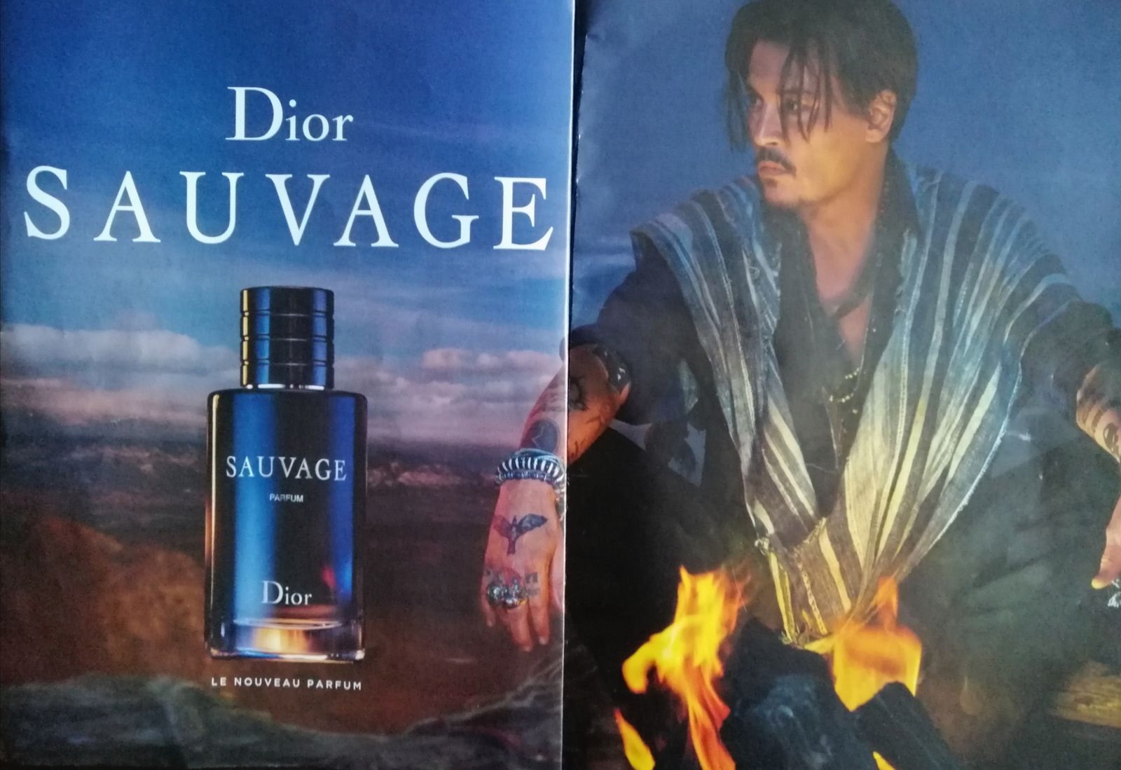 Sauvage de Christian DIOR - 1001 envies de parfums