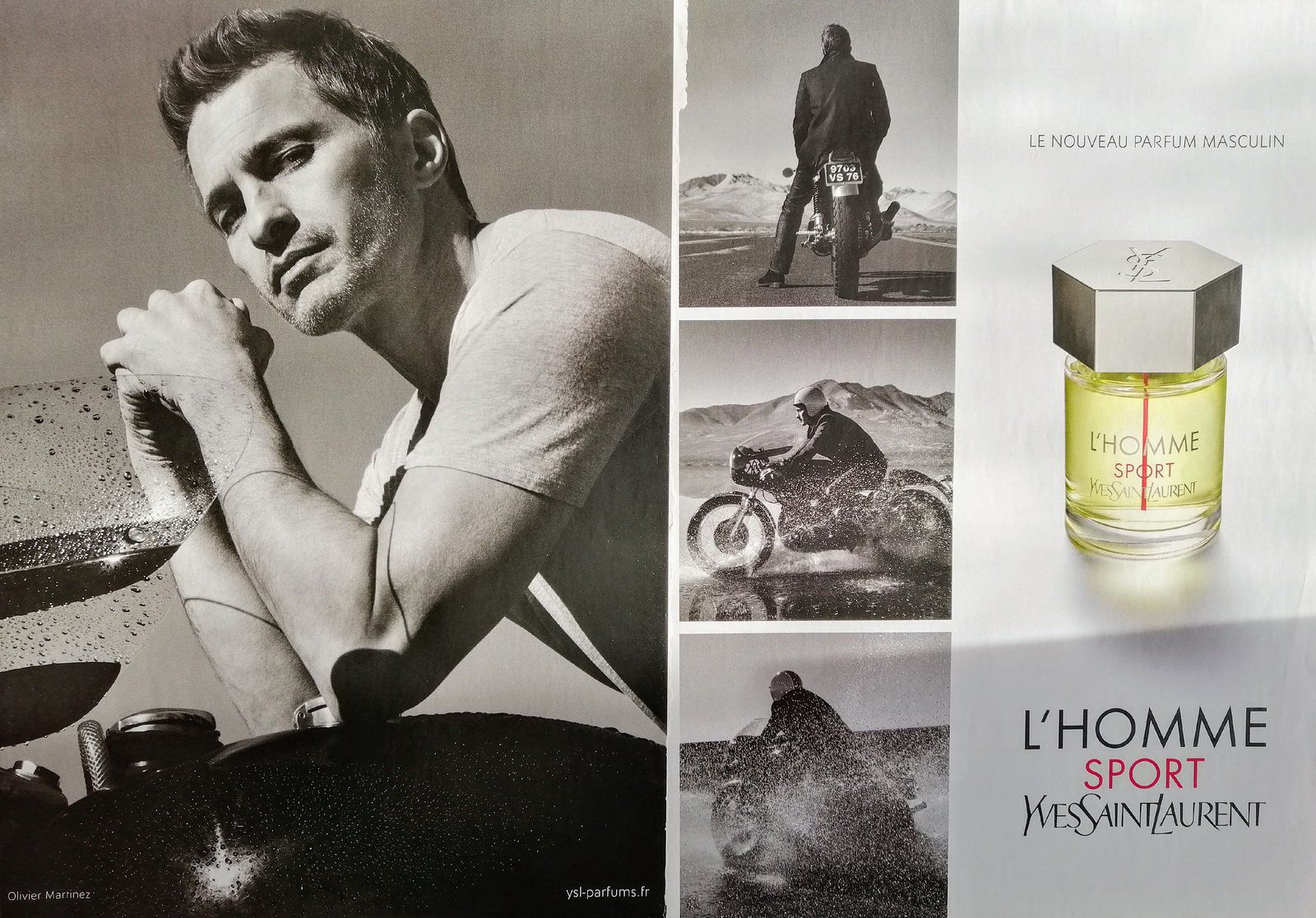 L'Homme d'Yves SAINT LAURENT - 1001 envies de parfums