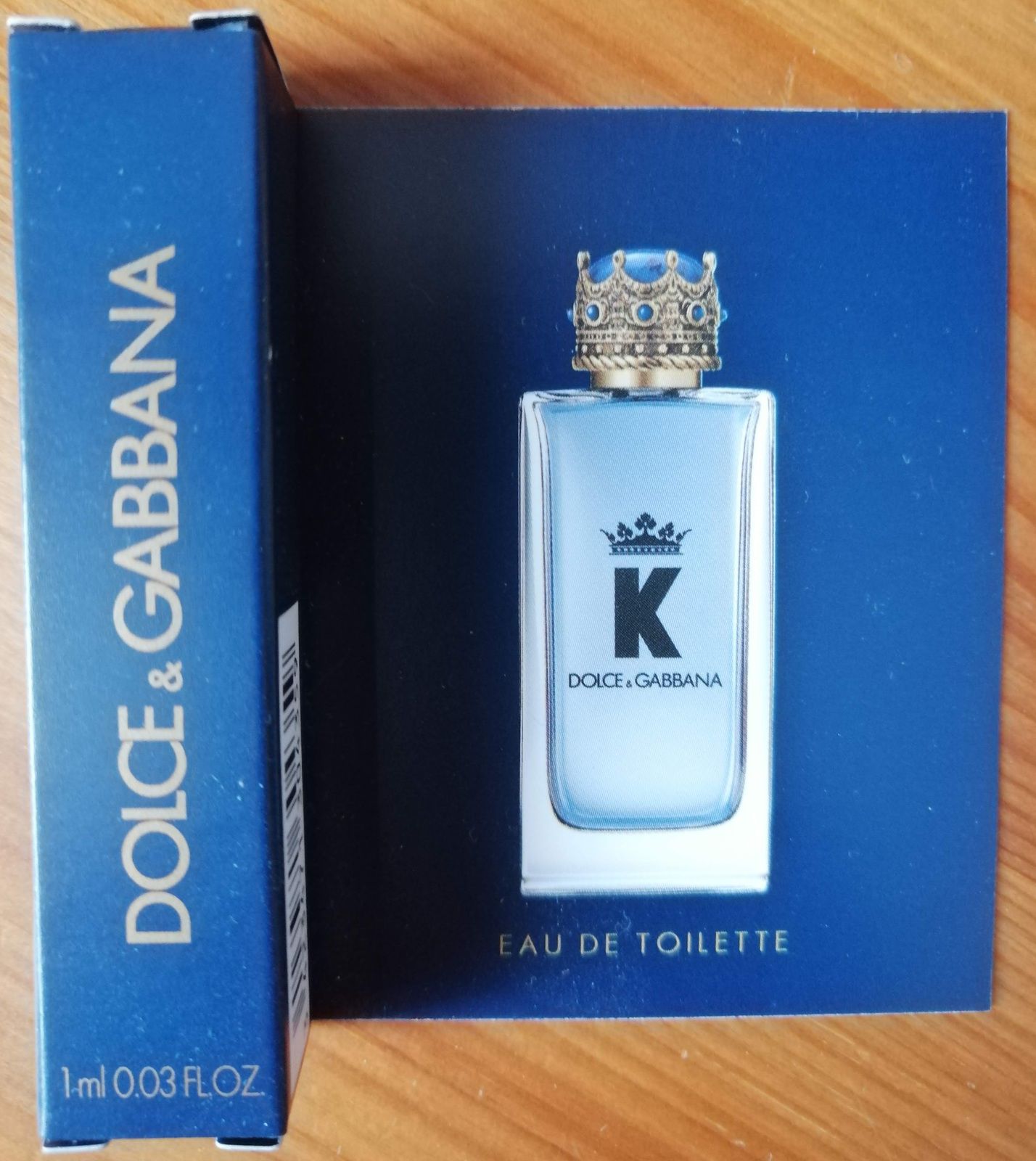 K de Dolce et Gabbana - 1001 envies de parfums