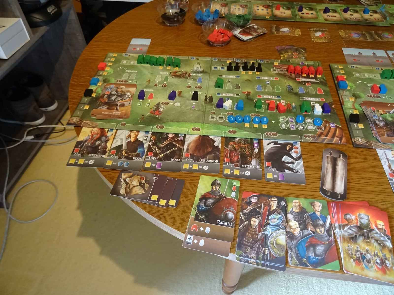 6e week end de confinement