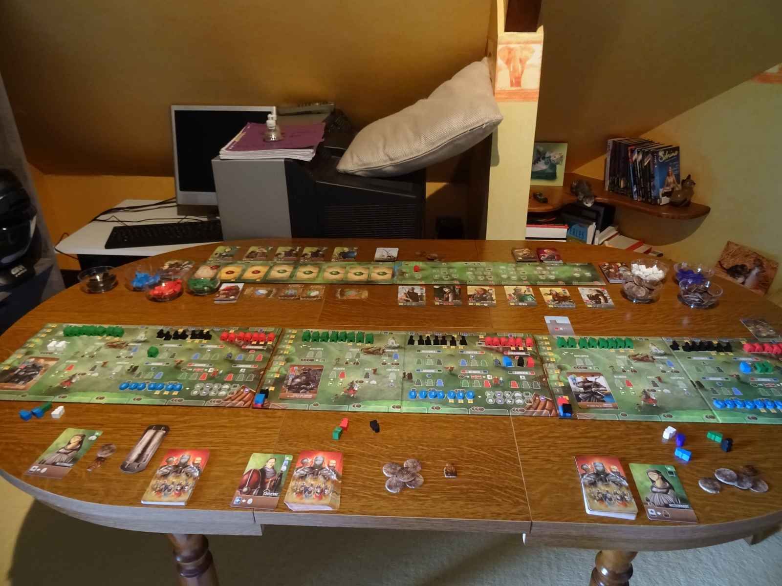 6e week end de confinement