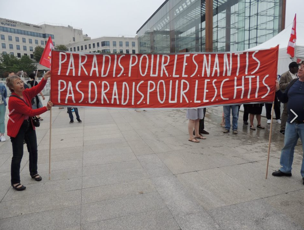 Le manifeste social venu du Nord
