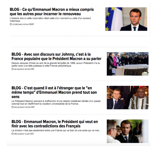 MACRON ET LES MÉDIAS : COMMENT LA PRESSE A RENONCÉ À SON RÔLE DE CONTRE-POUVOIR