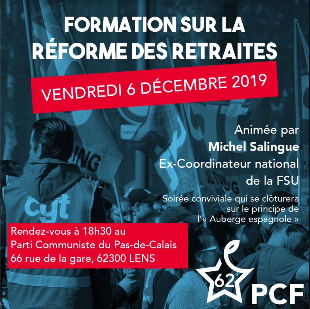 Formation fédérale sur la réforme des retraites
