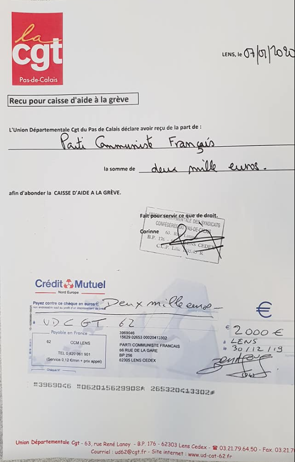 PCF 62: Belle solidarité 