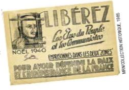 ACCUSÉS DÉPUTÉS COMMUNISTES, LEVEZ-VOUS!