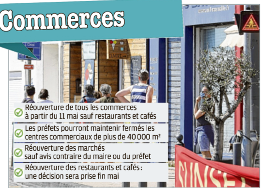 COVID-19: Déconfinement :  mode(s) d’emploi