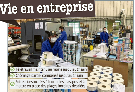 COVID-19: Déconfinement :  mode(s) d’emploi
